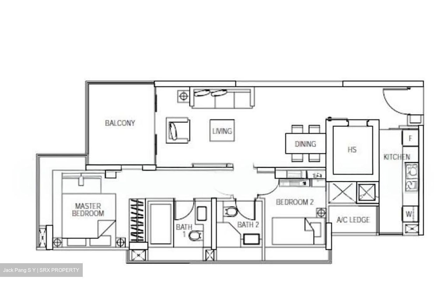 The Vermont On Cairnhill (D9), Apartment #548440521